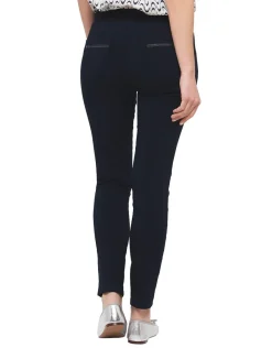 Christine Laure Slims|Pantalons*Pantalon bleu marine 7/8e