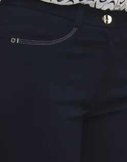 Christine Laure Slims|Pantalons*Pantalon bleu marine 7/8e