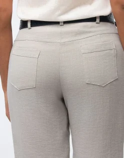 Christine Laure Droits|Pantalons*Pantalon chic beige