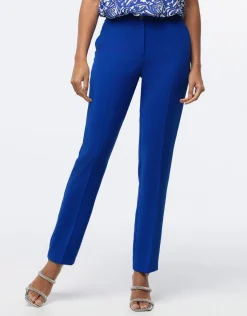 Christine Laure Droits|Pantalons*Pantalon chic bleu