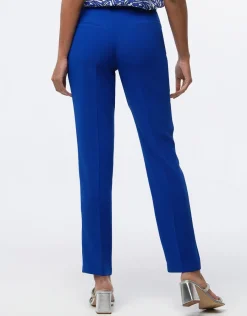 Christine Laure Droits|Pantalons*Pantalon chic bleu