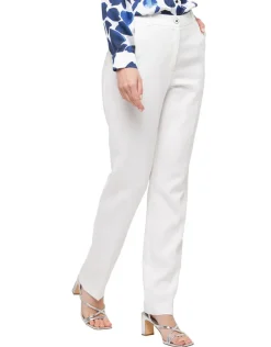 Christine Laure Droits|Pantalons*Pantalon chic écru