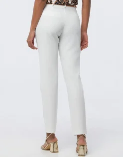 Christine Laure Droits|Pantalons*Pantalon chic écru