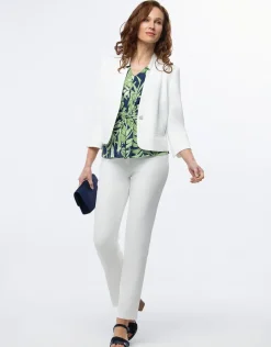 Christine Laure Droits|Pantalons*Pantalon chic écru