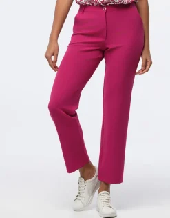 Christine Laure Droits|Pantalons*Pantalon chic framboise