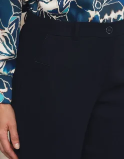 Christine Laure Droits|Pantalons*Pantalon chic marine