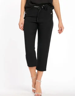Christine Laure Pantalons*Pantalon chic 7/8ème noir