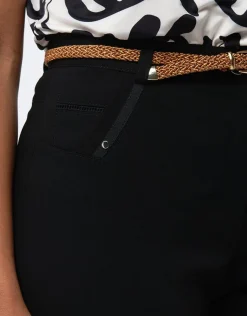 Christine Laure Droits|Pantalons*Pantalon chic noir