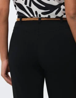 Christine Laure Droits|Pantalons*Pantalon chic noir