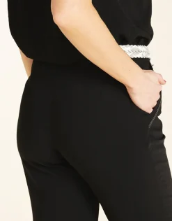 Christine Laure Droits|Pantalons*Pantalon chic noir