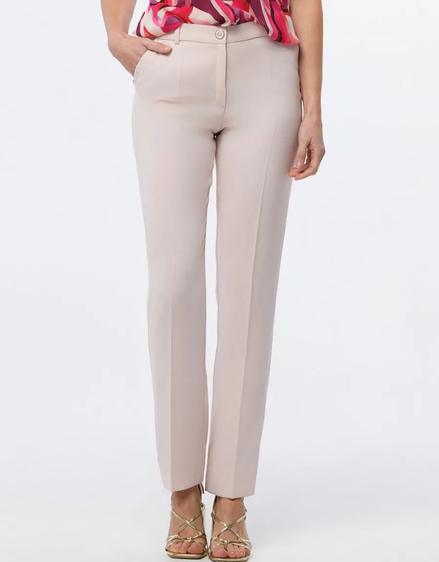 Christine Laure Droits|Pantalons*Pantalon chic rose clair