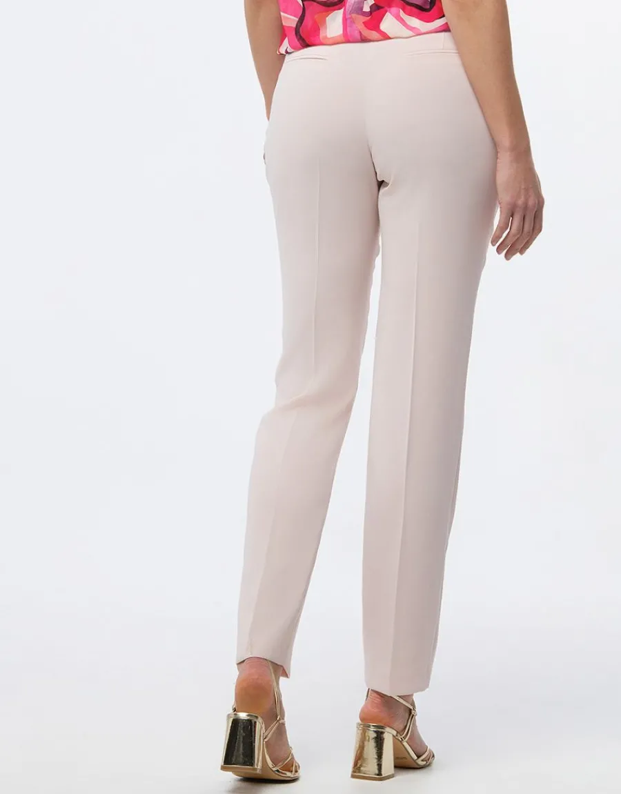 Christine Laure Droits|Pantalons*Pantalon chic rose clair