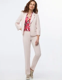 Christine Laure Droits|Pantalons*Pantalon chic rose clair