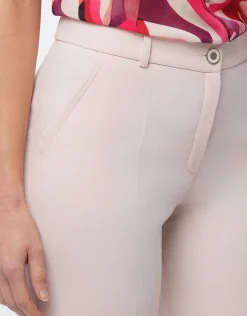 Christine Laure Droits|Pantalons*Pantalon chic rose clair