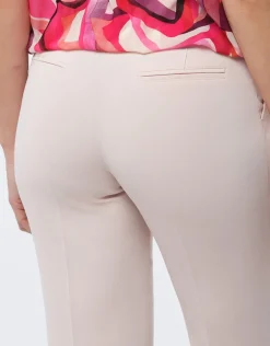 Christine Laure Droits|Pantalons*Pantalon chic rose clair