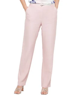 Christine Laure Droits|Pantalons*Pantalon chic rose clair