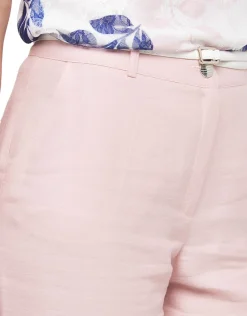 Christine Laure Droits|Pantalons*Pantalon chic rose clair