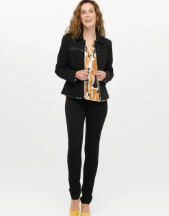 Christine Laure Slims|Pantalons*Pantalon chic slim noir