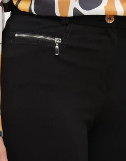 Christine Laure Slims|Pantalons*Pantalon chic slim noir