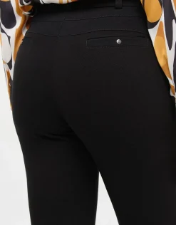 Christine Laure Slims|Pantalons*Pantalon chic slim noir