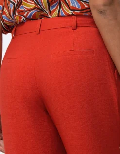 Christine Laure Droits|Pantalons*Pantalon chic terracotta