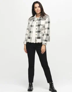 Christine Laure Pantalons|Ajustés*Pantalon chino noir