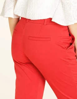 Christine Laure Droits*Pantalon chino stretch