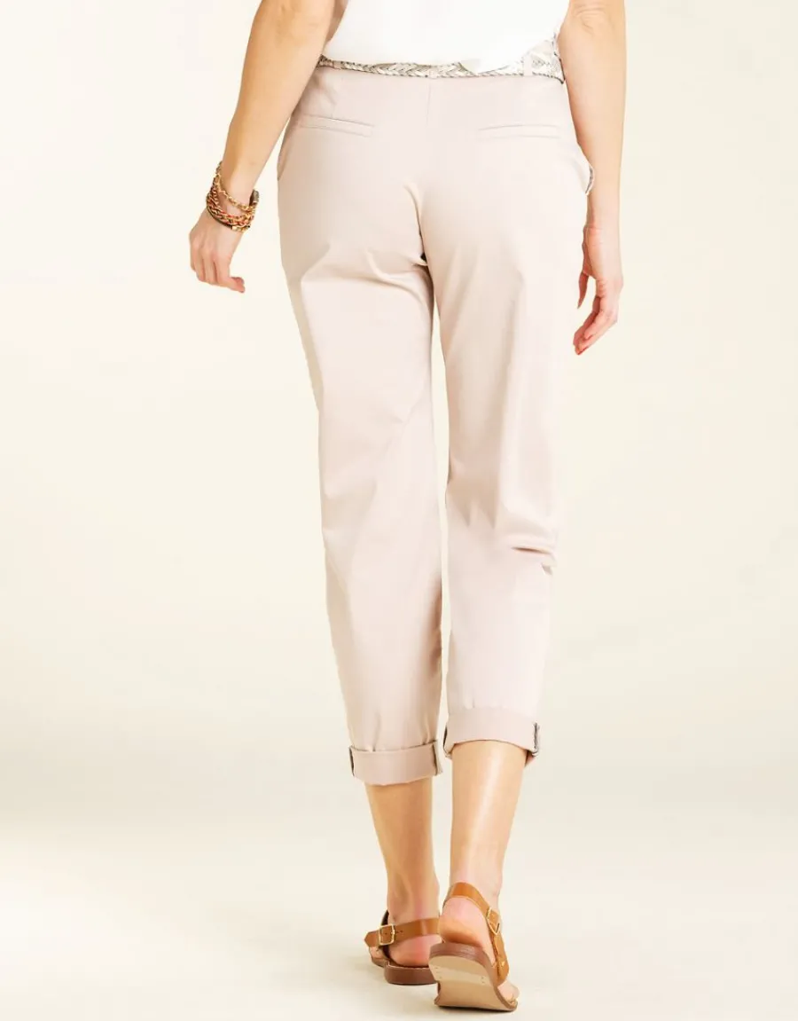 Christine Laure Droits|Pantalons*Pantalon chino stretch