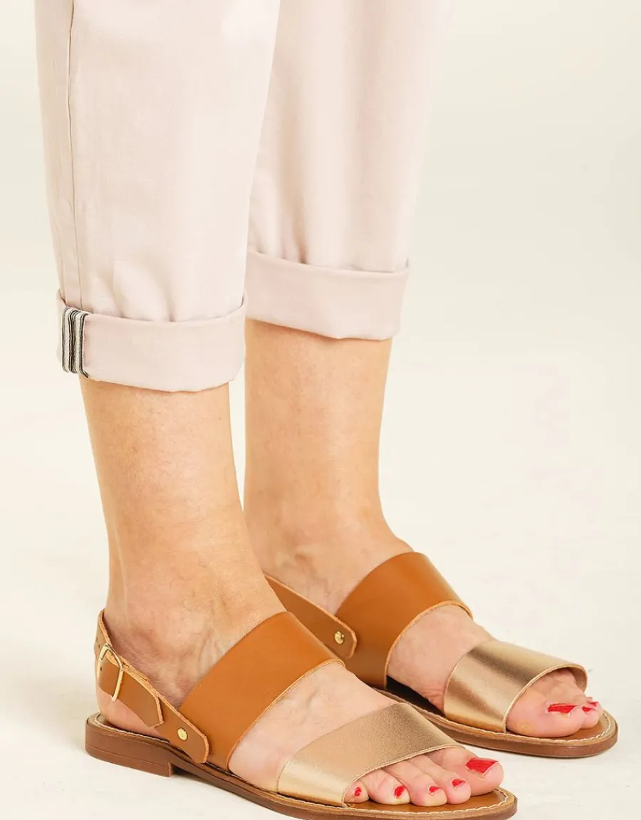 Christine Laure Droits|Pantalons*Pantalon chino stretch