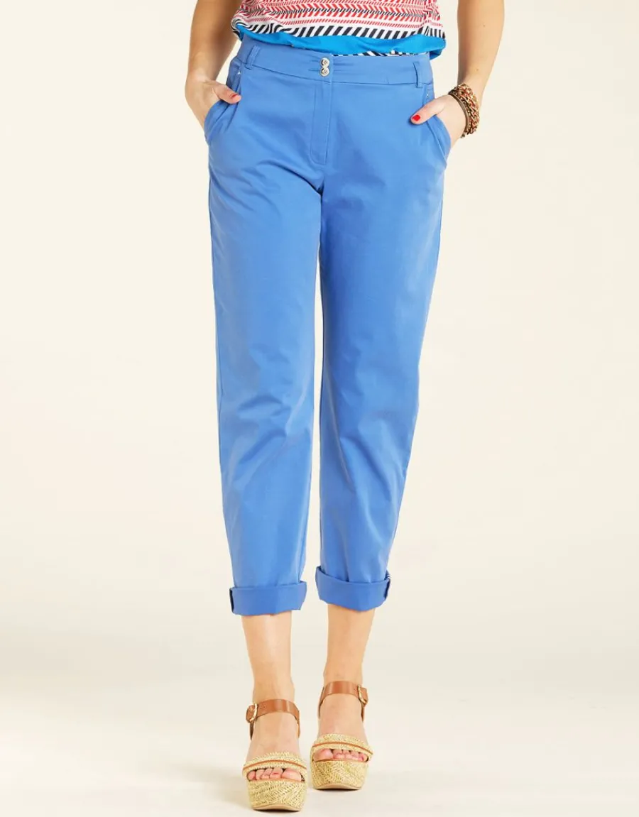 Christine Laure Droits|Pantalons*Pantalon chino stretch