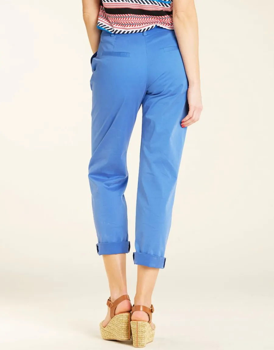 Christine Laure Droits|Pantalons*Pantalon chino stretch