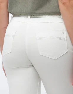 Christine Laure Ajustés|Pantalons*Pantalon coton blanc