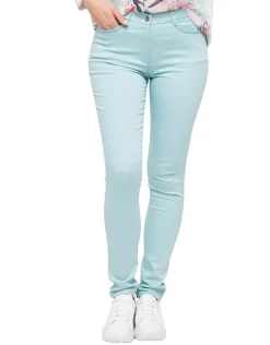 Christine Laure Slims|Pantalons*Pantalon coton bleu