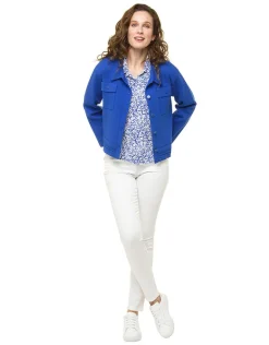 Christine Laure Slims|Pantalons*Pantalon coton écru