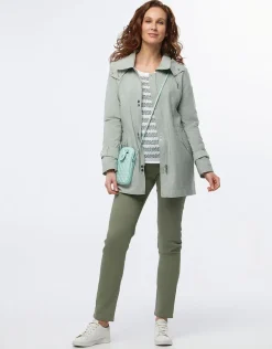 Christine Laure Ajustés|Pantalons*Pantalon coton kaki