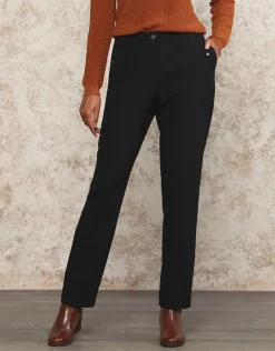 Christine Laure Droits|Pantalons*Pantalon crêpe chic