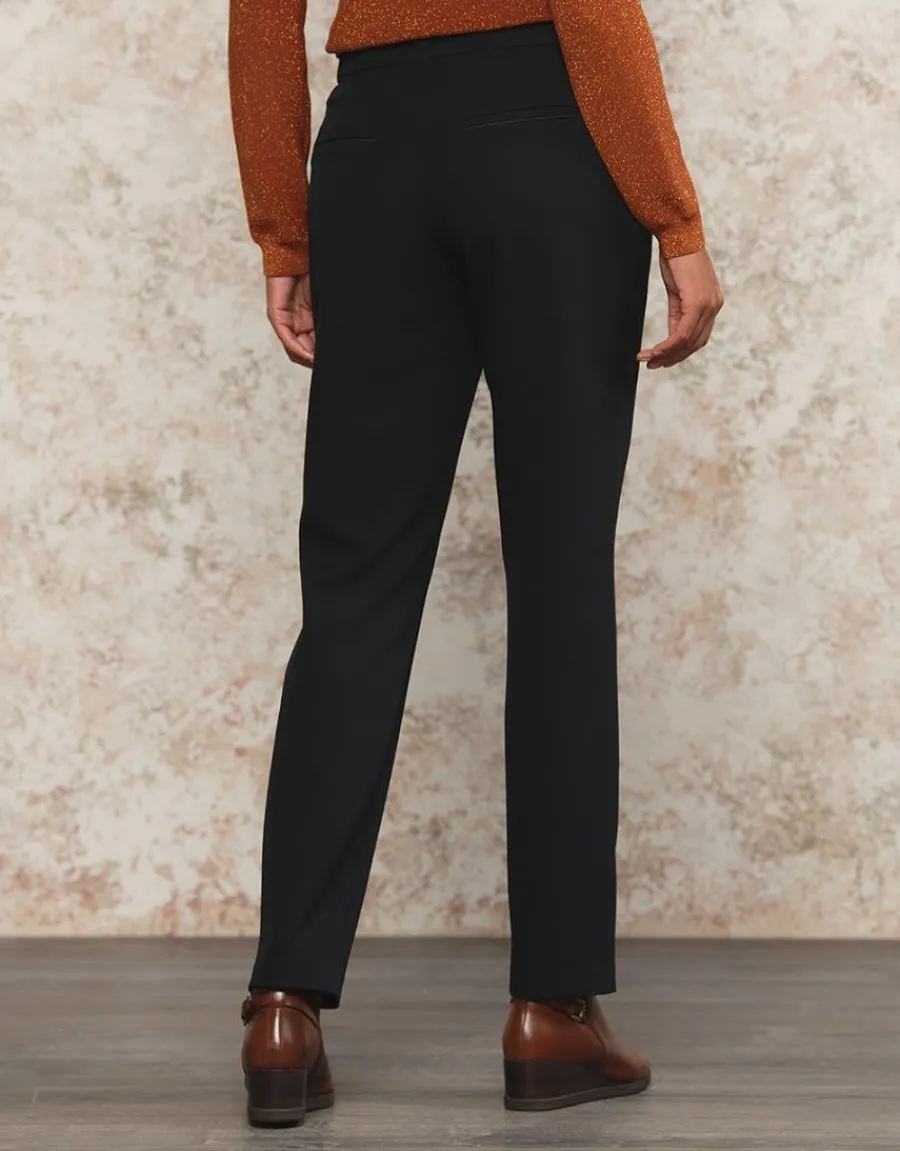 Christine Laure Droits|Pantalons*Pantalon crêpe chic