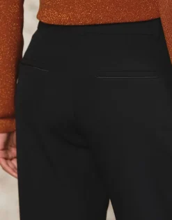 Christine Laure Droits|Pantalons*Pantalon crêpe chic