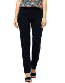 Christine Laure Droits|Pantalons*Pantalon droit marine