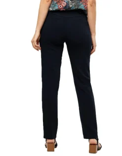 Christine Laure Droits|Pantalons*Pantalon droit marine