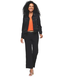 Christine Laure Larges|Pantalons*Pantalon 7/8e fluide