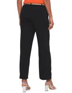 Christine Laure Larges|Pantalons*Pantalon 7/8e fluide