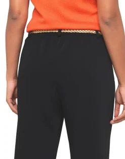 Christine Laure Larges|Pantalons*Pantalon 7/8e fluide