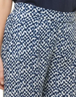 Christine Laure Larges|Pantalons*Pantalon fluide bleu