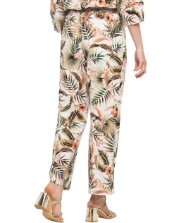 Christine Laure Larges|Pantalons*Pantalon fluide imprimé