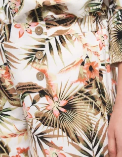 Christine Laure Larges|Pantalons*Pantalon fluide imprimé