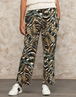 Christine Laure Larges|Pantalons*Pantalon fluide 7/8ème