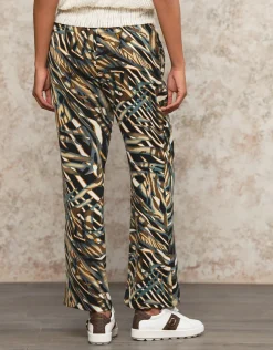 Christine Laure Larges|Pantalons*Pantalon fluide 7/8ème