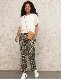 Christine Laure Larges|Pantalons*Pantalon fluide 7/8ème