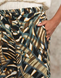 Christine Laure Larges|Pantalons*Pantalon fluide 7/8ème